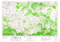 Saint Johns 1954 topographic map thumbnail