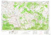 Saint Johns 1954 topographic map thumbnail