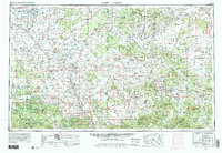 Saint Johns 1954 topographic map thumbnail