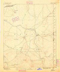 St Johns 1886 topographic map thumbnail