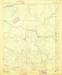 St Johns topographic map thumbnail