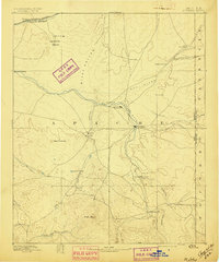 St Johns 1892 topographic map thumbnail