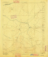 St Johns 1892 topographic map thumbnail