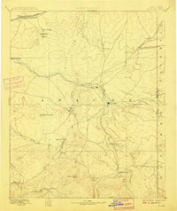 St Johns 1892 topographic map thumbnail
