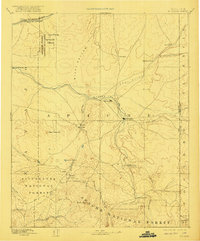 St Johns 1892 topographic map preview