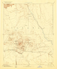 San Francisco Mtns topographic map thumbnail