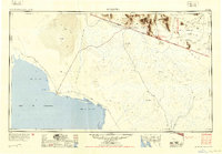 Sonoyta topographic map thumbnail