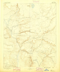 Verde 1887 topographic map thumbnail