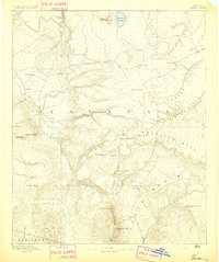 Verde topographic map thumbnail