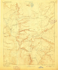 Verde 1892 topographic map thumbnail
