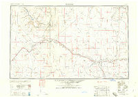 Williams 1960 topographic map thumbnail