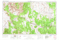 Williams 1956 topographic map thumbnail