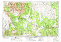 Williams 1954 topographic map thumbnail