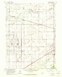 Abbott 1962 topographic map thumbnail