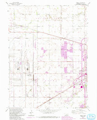 Abbott 1962 topographic map preview