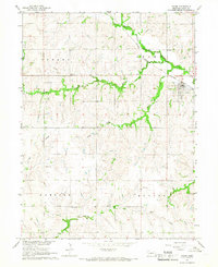 Adams 1965 topographic map thumbnail
