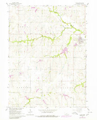 Adams 1965 topographic map thumbnail