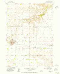 Ainsworth 1954 topographic map thumbnail