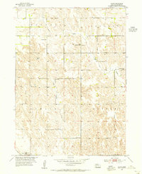 Akron 1954 topographic map preview