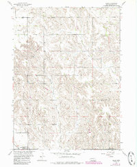 Akron 1954 topographic map thumbnail