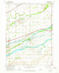 Alda 1962 topographic map thumbnail