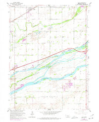 Alda 1962 topographic map thumbnail