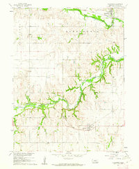 Alexandria 1960 topographic map thumbnail