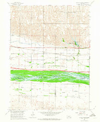 Alfalfa Center 1962 topographic map thumbnail
