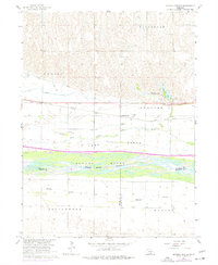 Alfalfa Center 1962 topographic map thumbnail