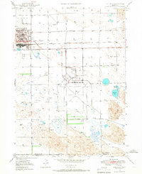 Alliance 1947 topographic map thumbnail