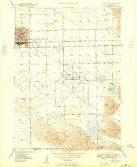 Alliance 1948 topographic map thumbnail