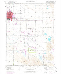 Alliance East 1947 topographic map thumbnail