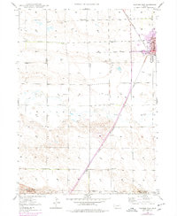 Alliance West 1947 topographic map thumbnail