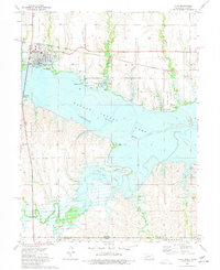 Alma 1974 topographic map thumbnail