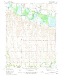 Alma SW 1974 topographic map thumbnail