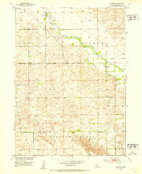 Almeria 1952 topographic map thumbnail