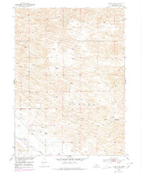 Almeria NE 1952 topographic map thumbnail
