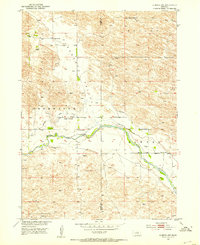 Almeria NW 1952 topographic map thumbnail