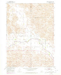 Almeria NW 1952 topographic map thumbnail