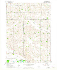 Altona 1963 topographic map thumbnail