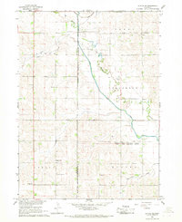 Altona NE 1966 topographic map thumbnail