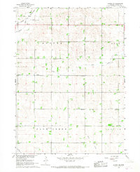 Altona NW 1966 topographic map thumbnail