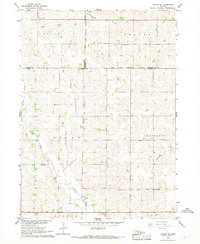 Altona SE 1966 topographic map thumbnail