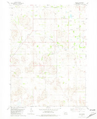 Amelia 1981 topographic map preview