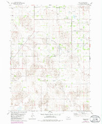 Amelia 1981 topographic map thumbnail