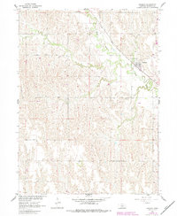 Amherst 1961 topographic map thumbnail