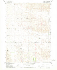 Angora NW 1965 topographic map preview