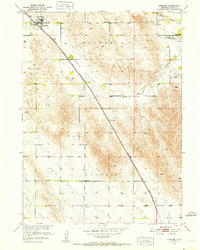 Anselmo 1951 topographic map preview