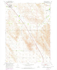 Anselmo 1951 topographic map thumbnail