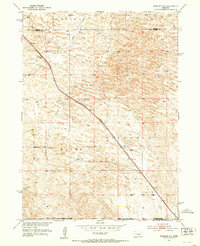 Anselmo NW 1951 topographic map thumbnail